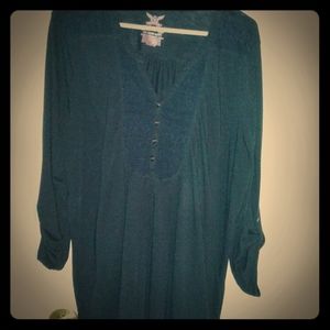 Black dress shirt with Buttons